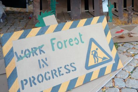 Forest in progress