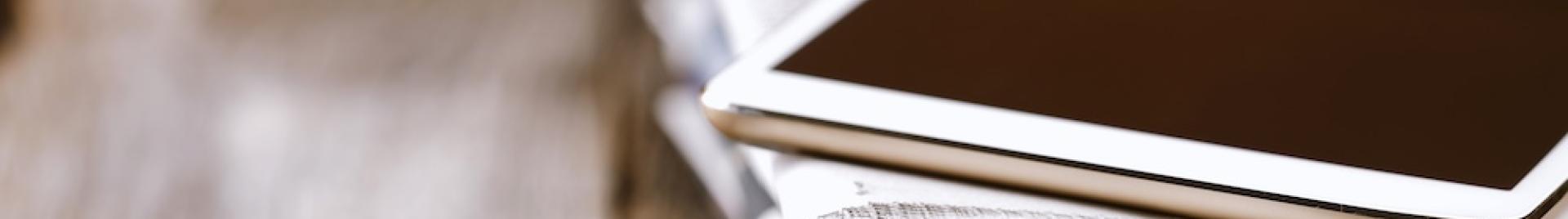 Stock carnet et journaux